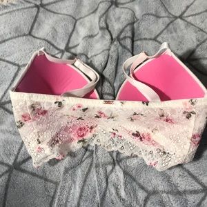 Pink Date Super Push Up Bra